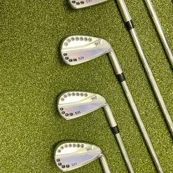 Used PXG 0311 Forged Irons 5-PW/GW N.S. Pro 850GH Regular Flex Steel Golf Set -Fairway Woods Shop IMG 8429
