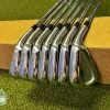 Used Srixon Z-585 Forged/ Z-785 Forged Irons 4-PW Tour 120 Stiff Steel Golf Set