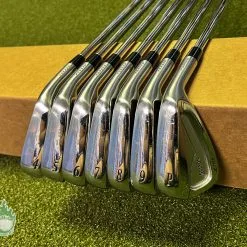 Used Srixon Z-585 Forged/ Z-785 Forged Irons 4-PW Tour 120 Stiff Steel Golf Set