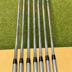 Used Srixon Z-585 Forged/ Z-785 Forged Irons 4-PW Tour 120 Stiff Steel Golf Set -Fairway Woods Shop IMG 8437