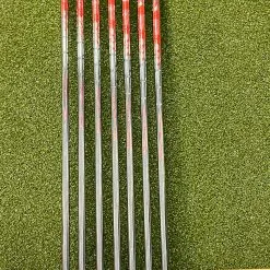 Used Srixon Z-585 Forged/ Z-785 Forged Irons 4-PW Tour 120 Stiff Steel Golf Set -Fairway Woods Shop IMG 8438