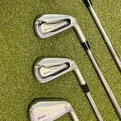 Used Srixon Z-585 Forged/ Z-785 Forged Irons 4-PW Tour 120 Stiff Steel Golf Set -Fairway Woods Shop IMG 8439