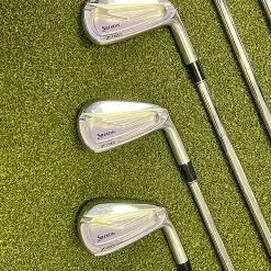 Used Srixon Z-585 Forged/ Z-785 Forged Irons 4-PW Tour 120 Stiff Steel Golf Set -Fairway Woods Shop IMG 8440