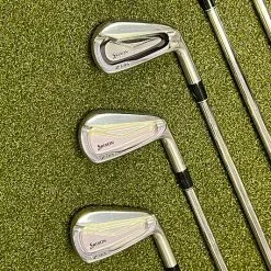 Used Srixon Z-585 Forged/ Z-785 Forged Irons 4-PW Tour 120 Stiff Steel Golf Set -Fairway Woods Shop IMG 8441