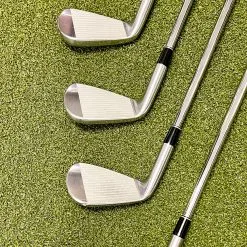 Used Srixon Z-585 Forged/ Z-785 Forged Irons 4-PW Tour 120 Stiff Steel Golf Set -Fairway Woods Shop IMG 8442