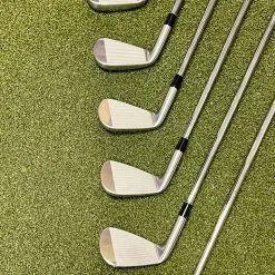 Used Srixon Z-585 Forged/ Z-785 Forged Irons 4-PW Tour 120 Stiff Steel Golf Set -Fairway Woods Shop IMG 8444