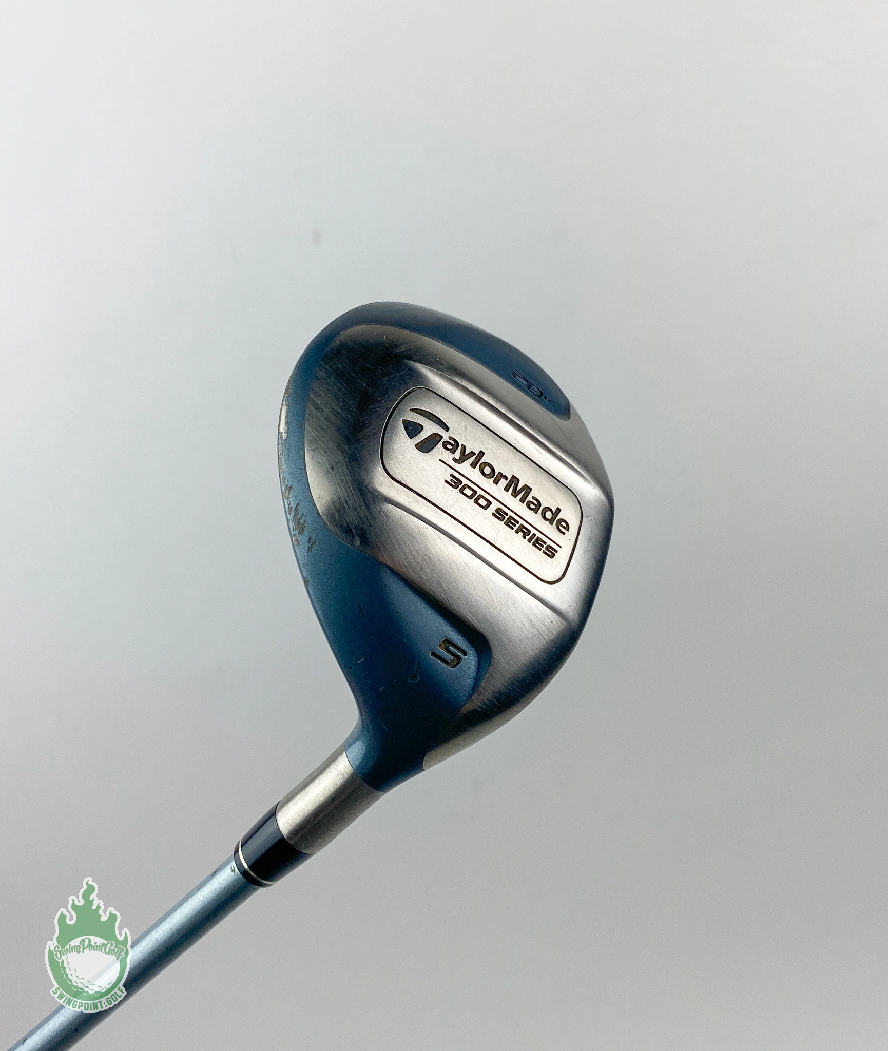 Used RH TaylorMade 300 Series Fairway 5 Wood 20* Lite Flex Graphite Golf Club 1 Used RH TaylorMade 300 Series Fairway 5 Wood 20* Lite Flex Graphite Golf Club