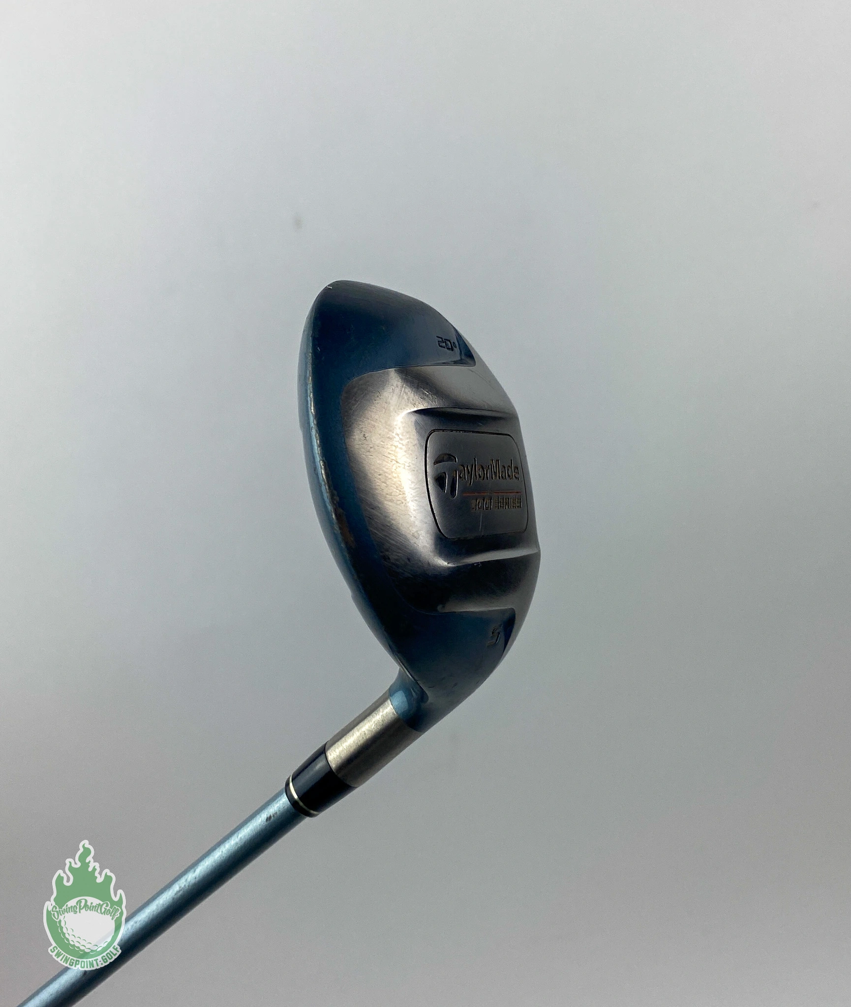 Used RH TaylorMade 300 Series Fairway 5 Wood 20* Lite Flex Graphite Golf Club 2 Used RH TaylorMade 300 Series Fairway 5 Wood 20* Lite Flex Graphite Golf Club - Image 2