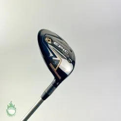 Used RH Callaway Epic Flash Star 5 Wood 18* 5.5 65g Regular Graphite Golf Club