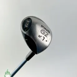 Used RH Ping G2 Fairway 7 Wood 20* TFC 100 Ladies Flex Graphite Golf Club