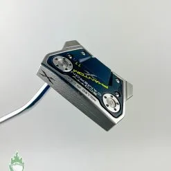 Used Titleist Scotty Cameron Phantom X 11.5 Mallet 35″ Putter Steel Golf Club -Fairway Woods Shop IMG 8643