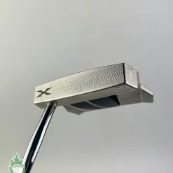 Used Titleist Scotty Cameron Phantom X 11.5 Mallet 35″ Putter Steel Golf Club -Fairway Woods Shop IMG 8645