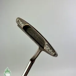 Right Handed Ping PAL 2 Beryllium Copper 35.5″ Putter Steel Shaft Golf Club