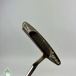 Right Handed Ping PAL 2 Beryllium Copper 35.5″ Putter Steel Shaft Golf Club -Fairway Woods Shop IMG 8694