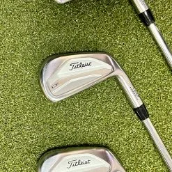 Used RH Titleist 620 CB Forged Irons 6-PW DG X100 X-Stiff Flex Steel Golf Set -Fairway Woods Shop IMG 8806 1