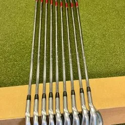 Used Ping Black Dot I210/i500 Irons 3-PW/UW KBS Tour 120g Stiff Steel Golf Set 21 Used Ping Black Dot I210/i500 Irons 3-PW/UW KBS Tour 120g Stiff Steel Golf Set -Fairway Woods Shop IMG 8807