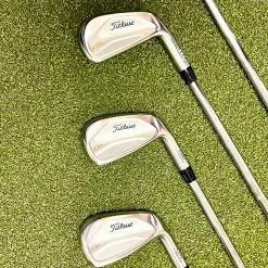 Used RH Titleist 620 CB Forged Irons 6-PW DG X100 X-Stiff Flex Steel Golf Set -Fairway Woods Shop IMG 8808 1