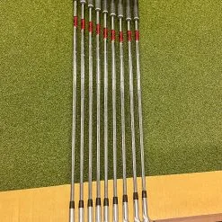 Used Ping Black Dot I210/i500 Irons 3-PW/UW KBS Tour 120g Stiff Steel Golf Set 20 Used Ping Black Dot I210/i500 Irons 3-PW/UW KBS Tour 120g Stiff Steel Golf Set -Fairway Woods Shop IMG 8808