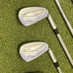 Used Ping Black Dot I210/i500 Irons 3-PW/UW KBS Tour 120g Stiff Steel Golf Set 18 Used Ping Black Dot I210/i500 Irons 3-PW/UW KBS Tour 120g Stiff Steel Golf Set -Fairway Woods Shop IMG 8810