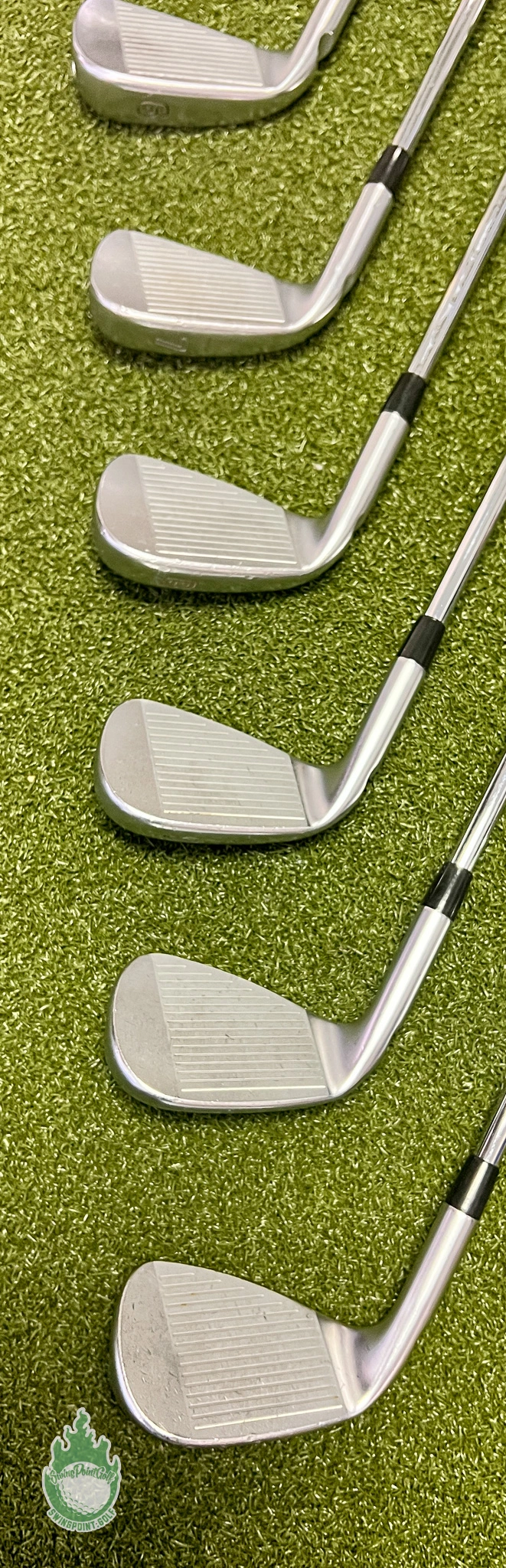 Used Ping Black Dot I210/i500 Irons 3-PW/UW KBS Tour 120g Stiff Steel Golf Set 6 Used Ping Black Dot I210/i500 Irons 3-PW/UW KBS Tour 120g Stiff Steel Golf Set - Image 6