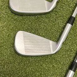Used Ping Black Dot I210/i500 Irons 3-PW/UW KBS Tour 120g Stiff Steel Golf Set 15 Used Ping Black Dot I210/i500 Irons 3-PW/UW KBS Tour 120g Stiff Steel Golf Set -Fairway Woods Shop IMG 8813