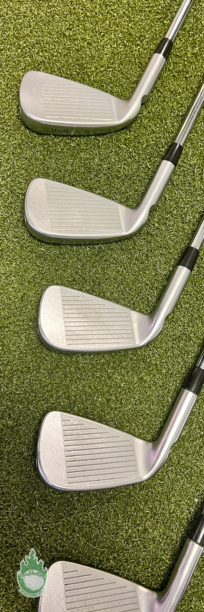 Used Ping Black Dot I210/i500 Irons 3-PW/UW KBS Tour 120g Stiff Steel Golf Set 5 Used Ping Black Dot I210/i500 Irons 3-PW/UW KBS Tour 120g Stiff Steel Golf Set - Image 5