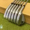 Used PXG 0211ST 3X Forged Irons 5-PW Elevate Tour X-Stiff Flex Steel Golf Set