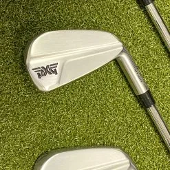 Used PXG 0211ST 3X Forged Irons 5-PW Elevate Tour X-Stiff Flex Steel Golf Set -Fairway Woods Shop IMG 8864