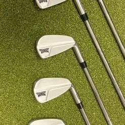 Used PXG 0211ST 3X Forged Irons 5-PW Elevate Tour X-Stiff Flex Steel Golf Set -Fairway Woods Shop IMG 8866