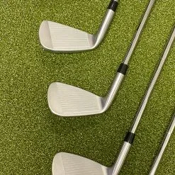 Used PXG 0211ST 3X Forged Irons 5-PW Elevate Tour X-Stiff Flex Steel Golf Set -Fairway Woods Shop IMG 8869