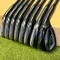RH Titleist T100S Black Forged Irons 4-PW/48* Project X LZ Stiff Steel Golf Set