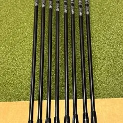 RH Titleist T100S Black Forged Irons 4-PW/48* Project X LZ Stiff Steel Golf Set -Fairway Woods Shop IMG 8875