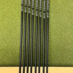 RH Titleist T100S Black Forged Irons 4-PW/48* Project X LZ Stiff Steel Golf Set -Fairway Woods Shop IMG 8876