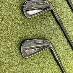 RH Titleist T100S Black Forged Irons 4-PW/48* Project X LZ Stiff Steel Golf Set -Fairway Woods Shop IMG 8877
