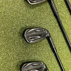 RH Titleist T100S Black Forged Irons 4-PW/48* Project X LZ Stiff Steel Golf Set -Fairway Woods Shop IMG 8878
