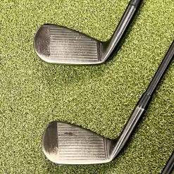 RH Titleist T100S Black Forged Irons 4-PW/48* Project X LZ Stiff Steel Golf Set -Fairway Woods Shop IMG 8880