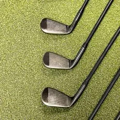 RH Titleist T100S Black Forged Irons 4-PW/48* Project X LZ Stiff Steel Golf Set -Fairway Woods Shop IMG 8882