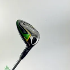 Used RH Callaway Epic Flash 3 Wood 15* 5.5 65g Regular Flex Graphite Golf MCC