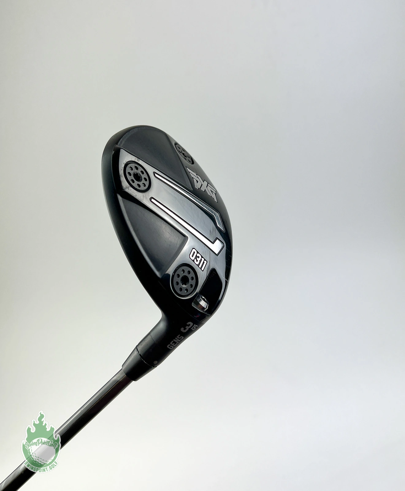Used RH PXG 0311 Gen 5 3 Wood 15* Speeder661 X-Stiff Flex Graphite Golf Club 2 Used RH PXG 0311 Gen 5 3 Wood 15* Speeder661 X-Stiff Flex Graphite Golf Club - Image 2
