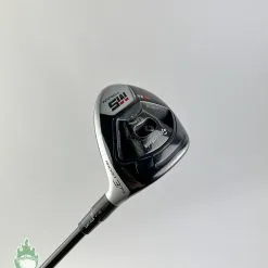 Used RH TaylorMade M5 Titanium Rocket 3 Wood 14* 55g Regular Graphite Golf Club