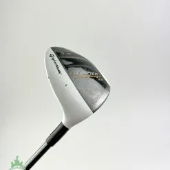 Used RH TaylorMade Burner Superfast 2.0 3 Wood 15* Stiff Graphite Golf Club