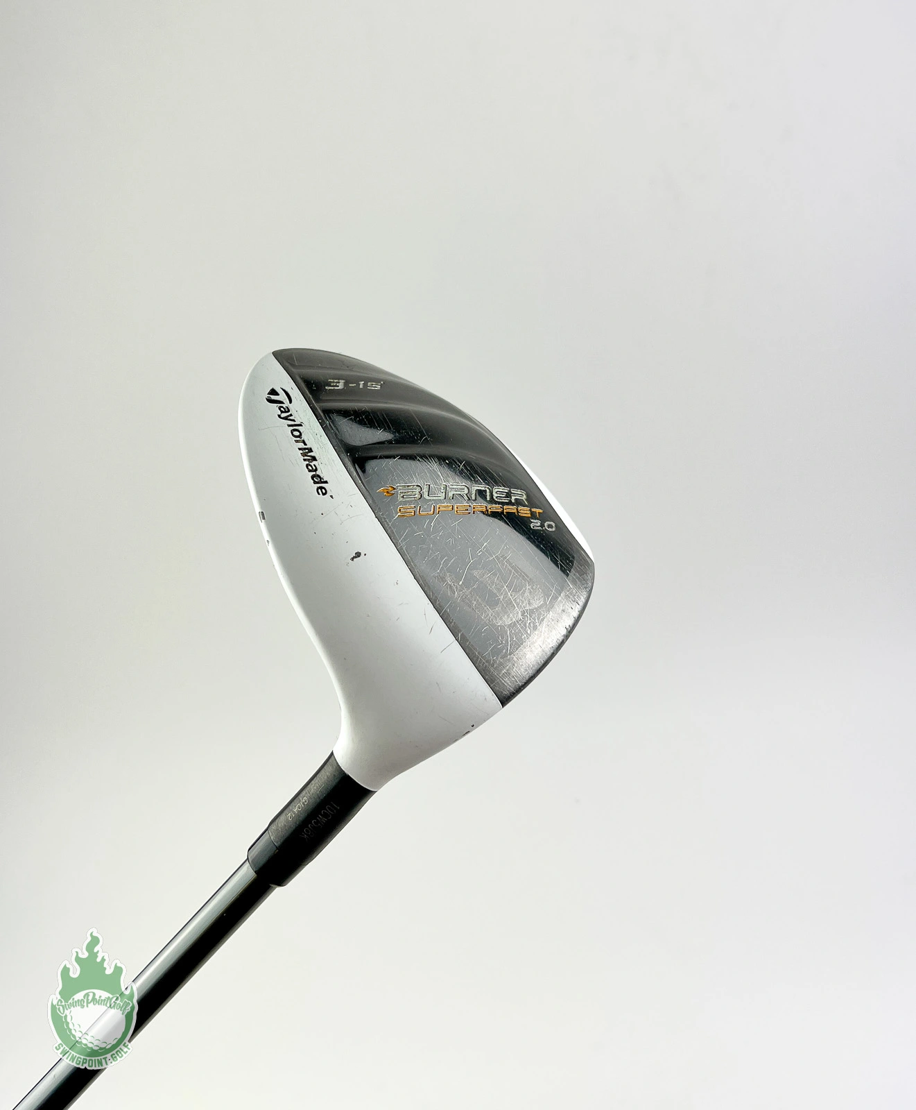 Used RH TaylorMade Burner Superfast 2.0 3 Wood 15* Stiff Graphite Golf Club 1 Used RH TaylorMade Burner Superfast 2.0 3 Wood 15* Stiff Graphite Golf Club