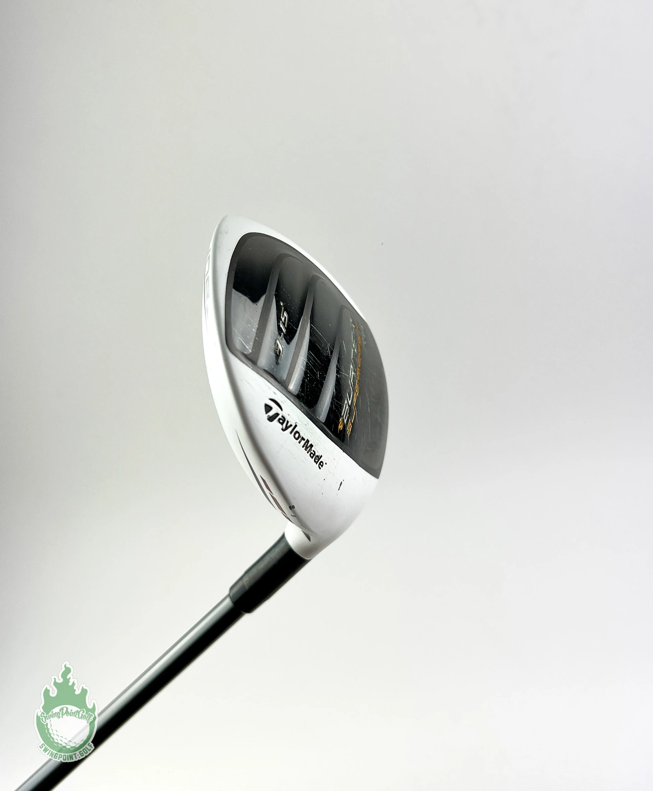 Used RH TaylorMade Burner Superfast 2.0 3 Wood 15* Stiff Graphite Golf Club 3 Used RH TaylorMade Burner Superfast 2.0 3 Wood 15* Stiff Graphite Golf Club - Image 3