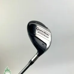 Used RH TaylorMade 200 Steel 5 Wood 90g Stiff Flex Graphite Golf Club