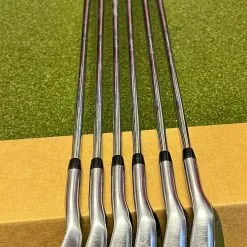 Used RH PXG 0311P Forged Gen 2 Irons 5-PW NS Pro Regular Flex Steel Golf Set -Fairway Woods Shop IMG 9139