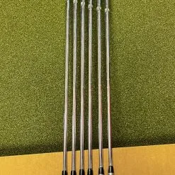 Used RH PXG 0311P Forged Gen 2 Irons 5-PW NS Pro Regular Flex Steel Golf Set -Fairway Woods Shop IMG 9140