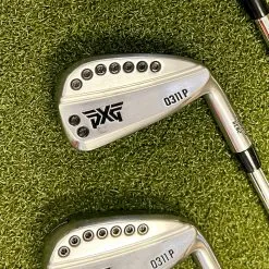 Used RH PXG 0311P Forged Gen 2 Irons 5-PW NS Pro Regular Flex Steel Golf Set -Fairway Woods Shop IMG 9141