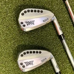 Used RH PXG 0311P Forged Gen 2 Irons 5-PW NS Pro Regular Flex Steel Golf Set -Fairway Woods Shop IMG 9142