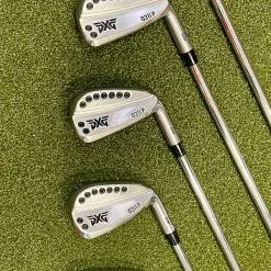 Used RH PXG 0311P Forged Gen 2 Irons 5-PW NS Pro Regular Flex Steel Golf Set -Fairway Woods Shop IMG 9143