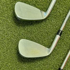 Used RH PXG 0311P Forged Gen 2 Irons 5-PW NS Pro Regular Flex Steel Golf Set -Fairway Woods Shop IMG 9144